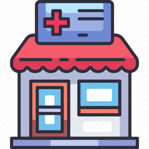 Pharmacy, medicine, medical, drug store, clinic, store, shop icon - Download on Iconfinder