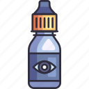 pharmacy, medicine, medical, eye drop, eyedropper, sore eyes, bottle