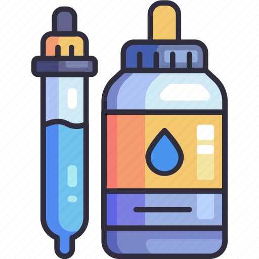 Pharmacy, medicine, medical, eyedropper, liquid, pipette, dropper icon - Download on Iconfinder