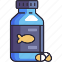 pharmacy, medicine, medical, fish oil, omega, bottle, supplement