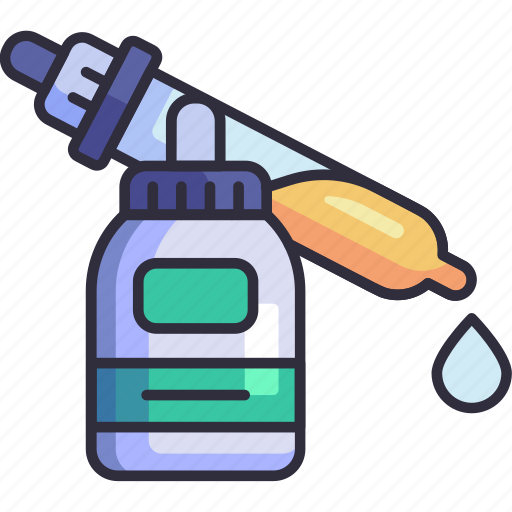 Pharmacy, medicine, medical, iodine, aid, drop, liquid icon - Download on Iconfinder