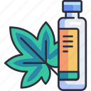 pharmacy, medicine, medical, marijuana, leaf, cannabis, bottle