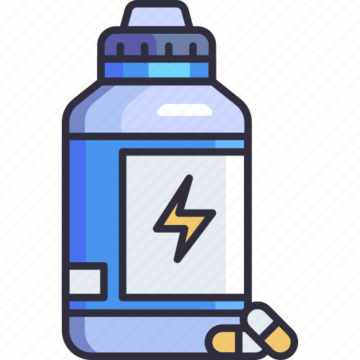 Pharmacy, medicine, medical, supplement, vitamin, bottle, nutrition icon - Download on Iconfinder