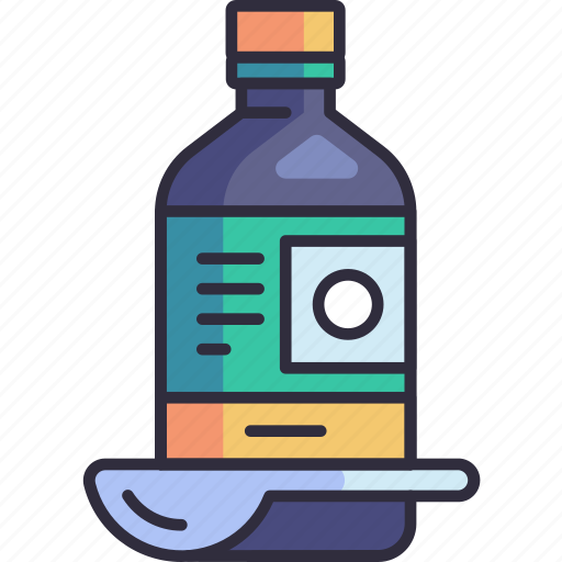 Pharmacy, medicine, medical, syrup, drug, liquid, spoon icon - Download on Iconfinder
