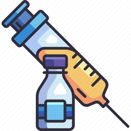 Pharmacy, medicine, medical, vaccine, injury, syringe icon - Download on Iconfinder