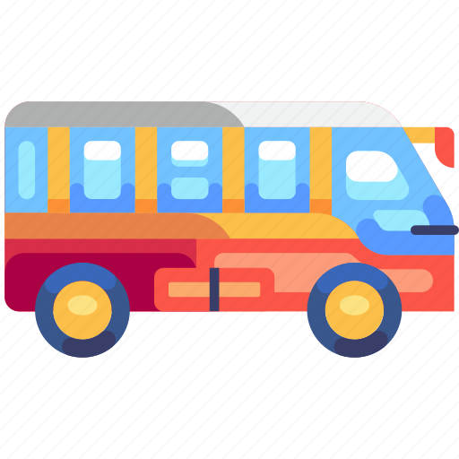 Travel, tourism, holiday, vacation, bus, public transport, transportation icon - Download on Iconfinder