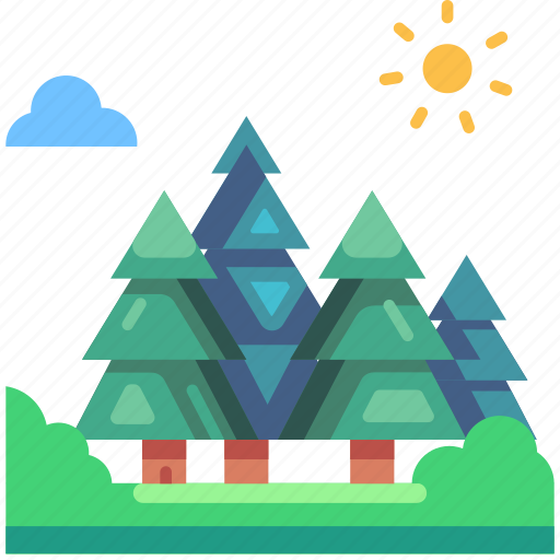 Travel, tourism, holiday, vacation, forest, camping, nature icon - Download on Iconfinder