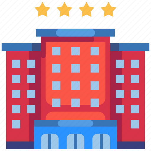 Travel, tourism, holiday, vacation, hotel, building, lodging icon - Download on Iconfinder