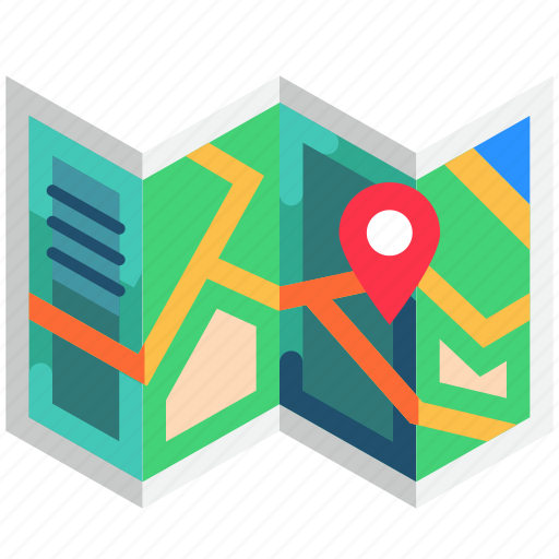 Travel, tourism, holiday, vacation, map, gps, pin location icon - Download on Iconfinder