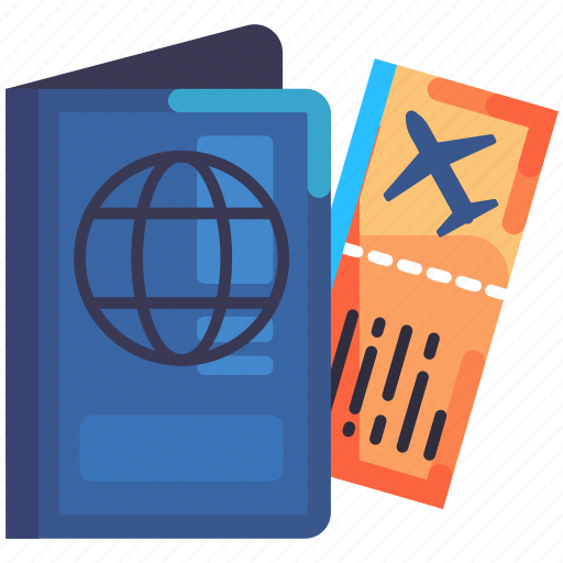 Travel, tourism, holiday, vacation, passport, identity, boarding pass icon - Download on Iconfinder