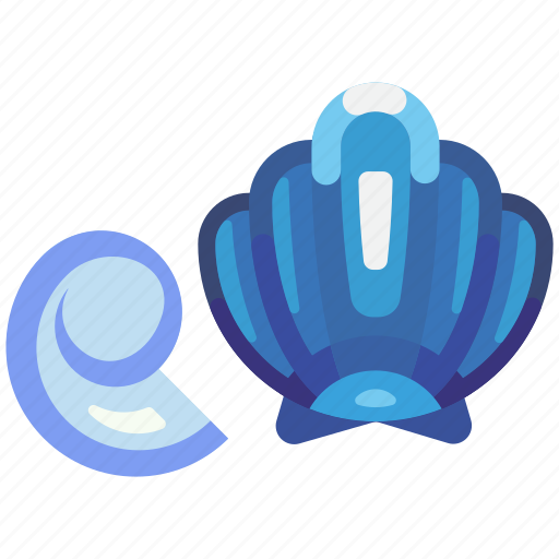 Travel, tourism, holiday, vacation, seashell, shell, seafood icon - Download on Iconfinder