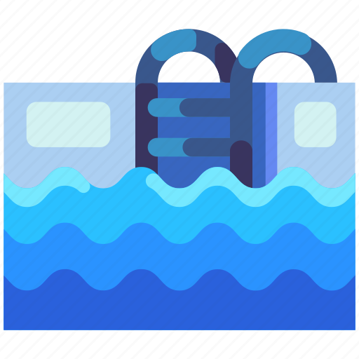 Travel, tourism, holiday, vacation, swimming pool, swimming, pool icon - Download on Iconfinder