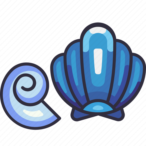 Travel, tourism, holiday, vacation, seashell, shell, seafood icon - Download on Iconfinder