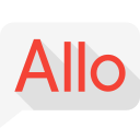 allo, app, application, google, message, messenger