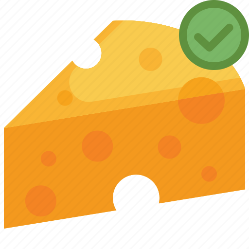 Cheese, food, dairy, cheddar, gourmet, piece, slice icon - Download on Iconfinder