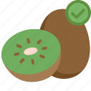 kiwi, fruit, food, green, organic, fresh, raw, ripe, healthy