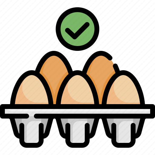 Egg, easter, food, protein, organic, happy, healthy icon - Download on Iconfinder