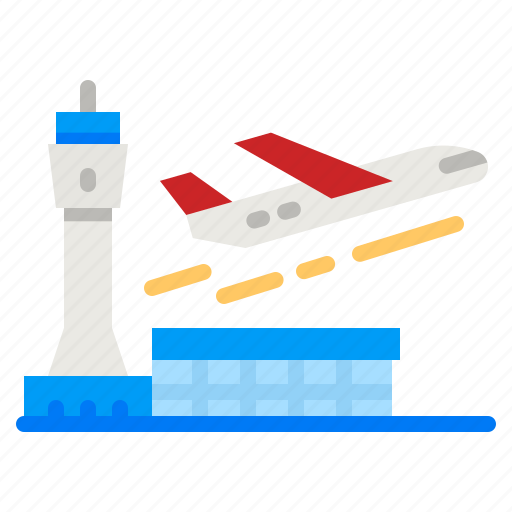 Airport, control, tower, air, traffic icon - Download on Iconfinder