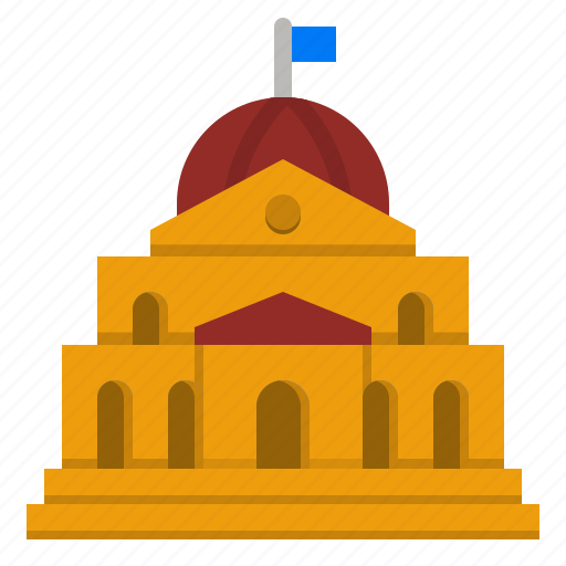 Capitol, government, congress, city, hall icon - Download on Iconfinder
