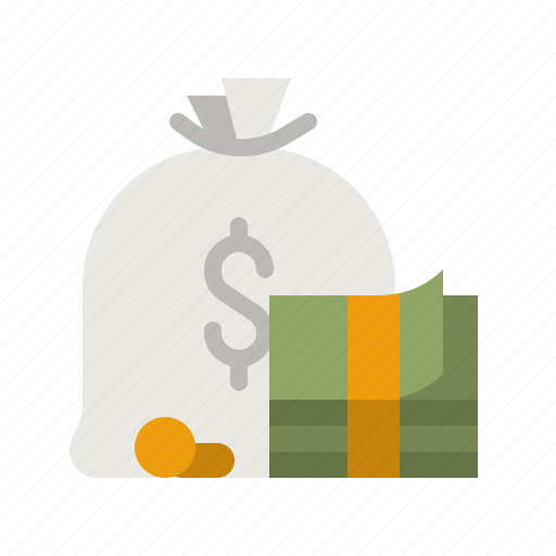 Money, bag, cash, coins, banking icon - Download on Iconfinder