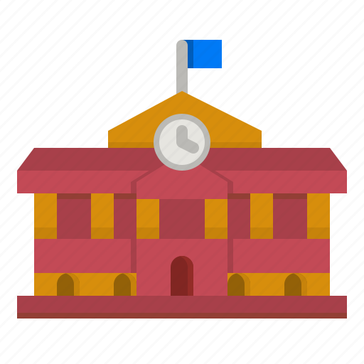 School, education, college, buildings icon - Download on Iconfinder