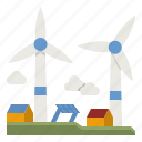 windmill, ecology, environment, electric