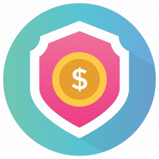 Financial savings, financial security, money protection, safe banking, safe money icon - Download on Iconfinder