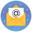 e message, email, mail, opened email envelope, professional email 