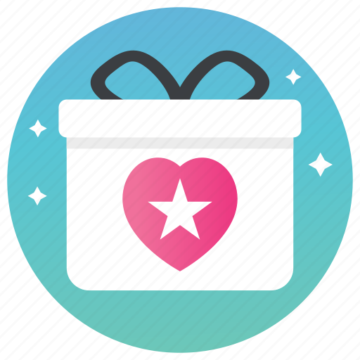 Birthday box, gift, gift box, present, surprise box icon - Download on Iconfinder