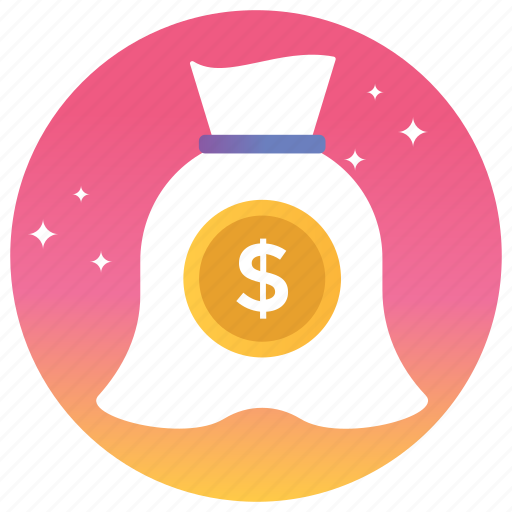 Cash, currency, dollars, finance, money, money bag icon - Download on Iconfinder