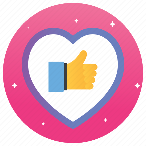 Favourite, feedback, like, review, thumbs up, vote thumb icon - Download on Iconfinder