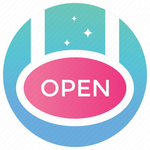 Freepik, now open, open tag, opening tag, tag icon - Download on Iconfinder