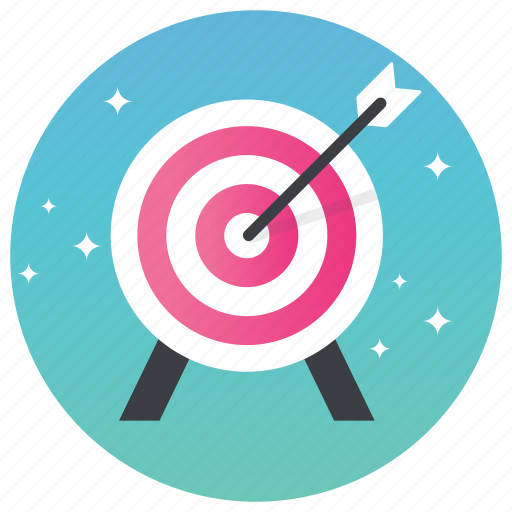 Attack, bullseye, destination, mark, objective, target icon - Download on Iconfinder