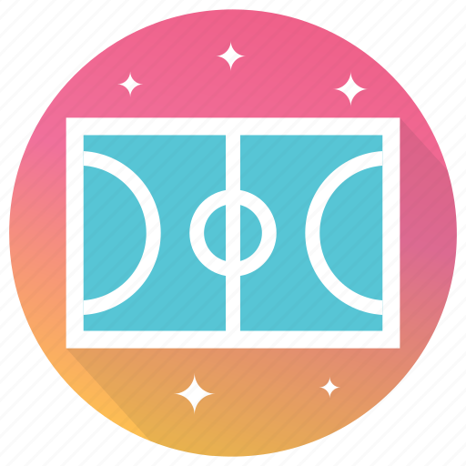 Football court, football field, football ground, football pitch, supports ground icon - Download on Iconfinder
