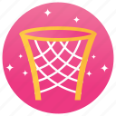 basketball, basketball goal, basketball hoop, net hoop, supports equipment