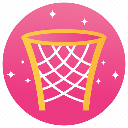 Basketball, basketball goal, basketball hoop, net hoop, supports equipment icon - Download on Iconfinder