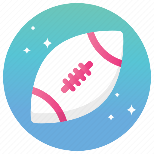 American football, rugby, rugby ball, support ball, supports equipment icon - Download on Iconfinder