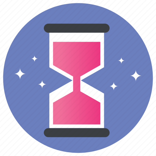 Chronometer, clock, hourglass, sandglass, vintage timer icon - Download on Iconfinder