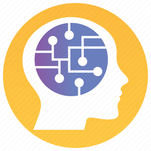 Human brain, intelligence, interconnected system, neural net, neural network, semantic network icon - Download on Iconfinder