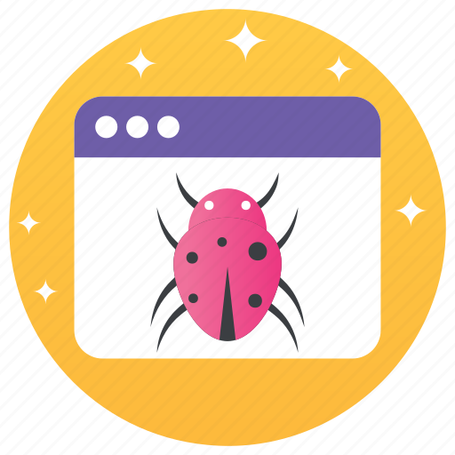 Bug, bug virus, cyber hack, malicious, malware icon - Download on Iconfinder