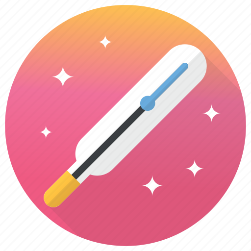 Body temperature, clinical thermometer, digital thermometer, temperature measurement, thermometer icon - Download on Iconfinder