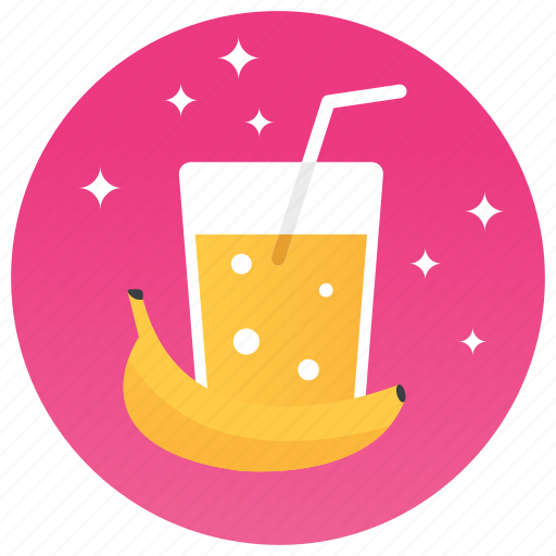Banana shake, beverage, drink, fresh shake, juice cup icon - Download on Iconfinder