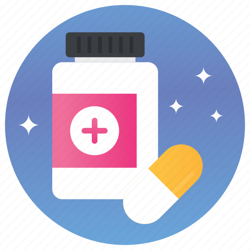 Healthcare, jar, medical equipment, medical tablets, medicine bottle, pills jar icon - Download on Iconfinder