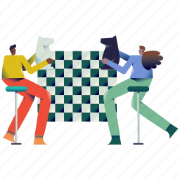 business, strategy, chess, game, gaming, horse, piece, board 