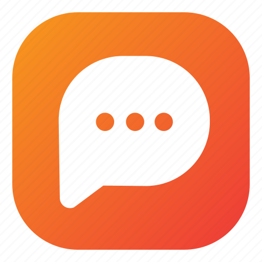 Apps, char, message icon - Download on Iconfinder