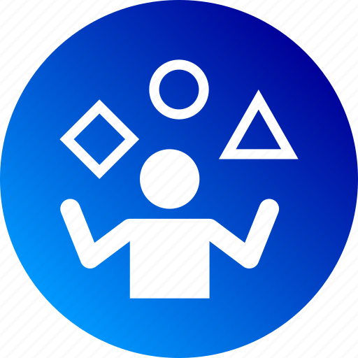 Ability, dextery, gradient, skill, skilled, talent, talented icon - Download on Iconfinder