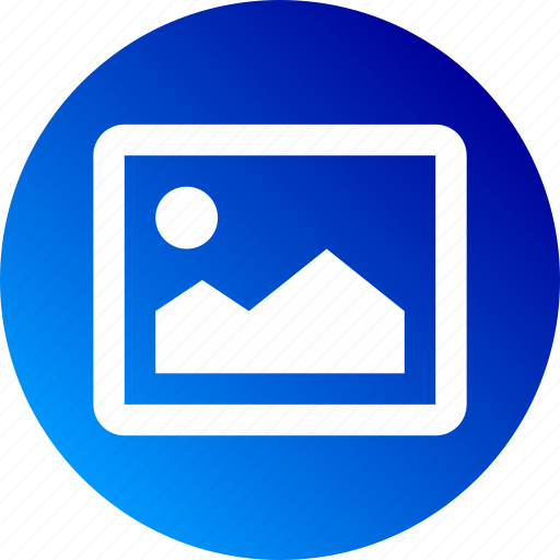 Bitmap, gradient, image, landscape, photo, picture icon - Download on Iconfinder