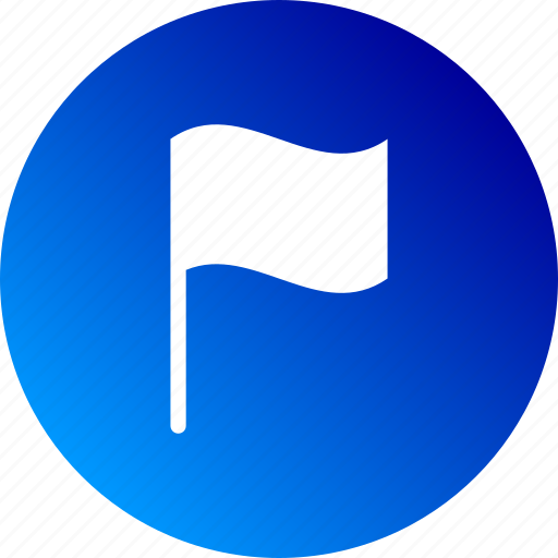 Banner, flag, gradient, waving flag icon - Download on Iconfinder