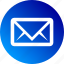 envelope, gradient, letter, mail, mailing 