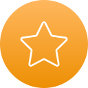 bookmark, favorite, rating, star